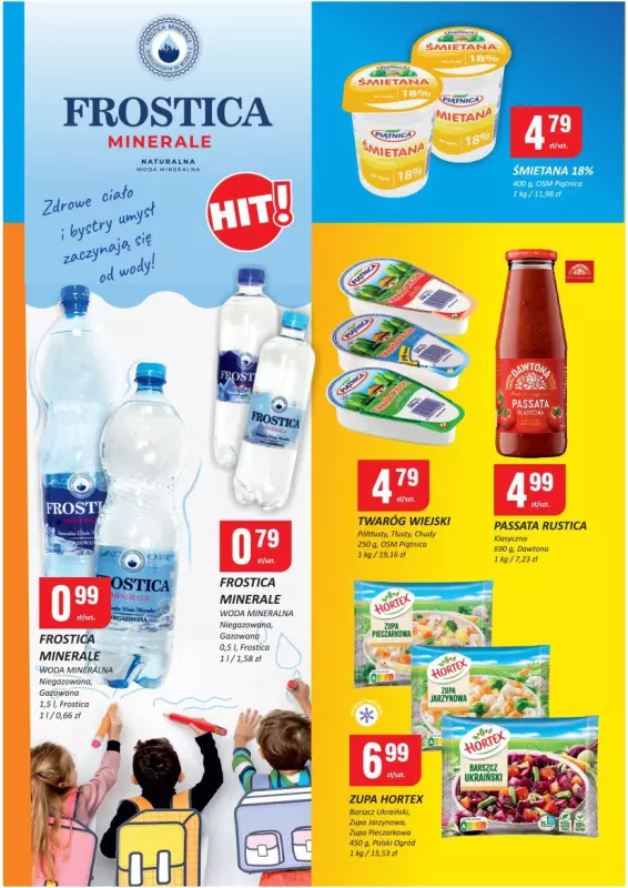 Chorten - gazetka promocyjna Gazetka Radom Minimarket od czwartku 11.09 do środy 17.09 - strona 2