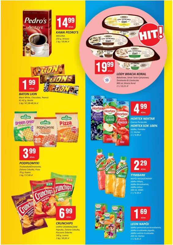 Chorten - gazetka promocyjna Gazetka Radom Minimarket od czwartku 11.09 do środy 17.09 - strona 3