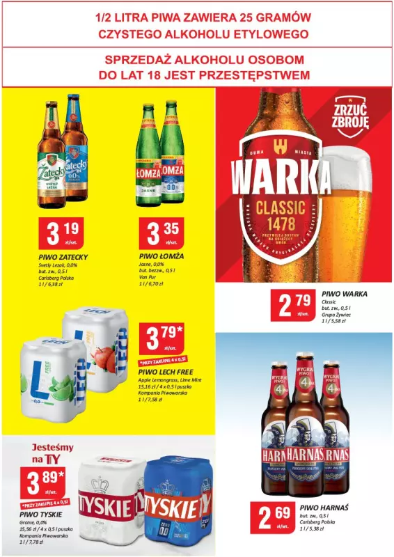 Chorten - gazetka promocyjna Gazetka Wielkopolska, Zach-pom, Lubuskie Market od czwartku 11.09 do środy 17.09 - strona 6