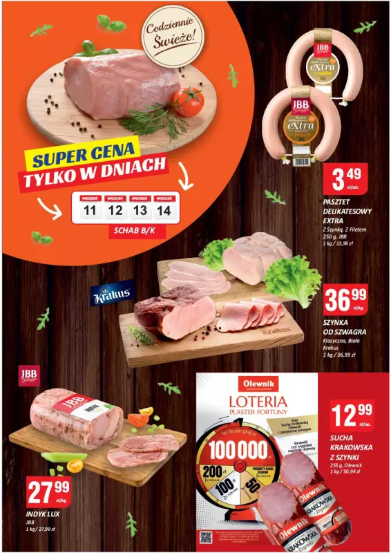 Chorten - gazetka promocyjna Gazetka Wielkopolska, Zach-pom, Lubuskie Market od czwartku 11.09 do środy 17.09 - strona 2