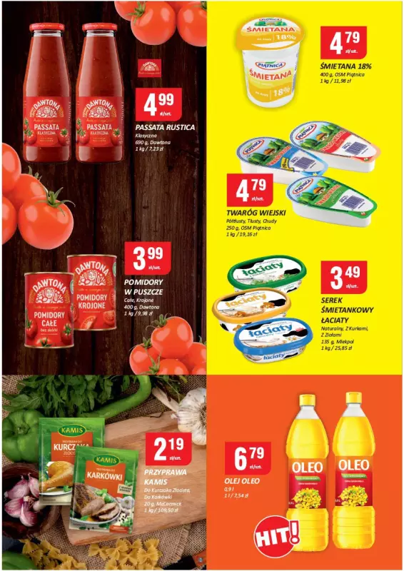 Chorten - gazetka promocyjna Gazetka Wielkopolska, Zach-pom, Lubuskie Market od czwartku 11.09 do środy 17.09 - strona 3
