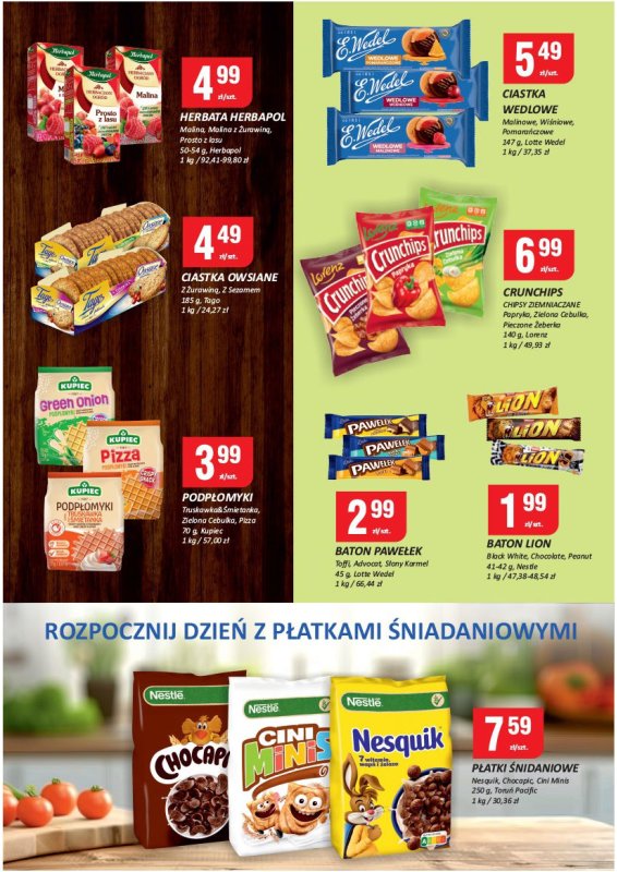 Chorten - gazetka promocyjna Gazetka Wielkopolska, Zach-pom, Lubuskie Market od czwartku 11.09 do środy 17.09 - strona 5