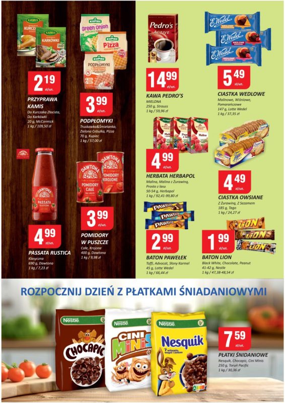 Chorten - gazetka promocyjna Gazetka Podlaskie Market od czwartku 11.09 do środy 17.09 - strona 5