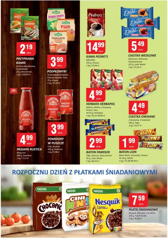 Chorten - gazetka promocyjna Gazetka Podlaskie Market od czwartku 11.09 do środy 17.09 - strona 5