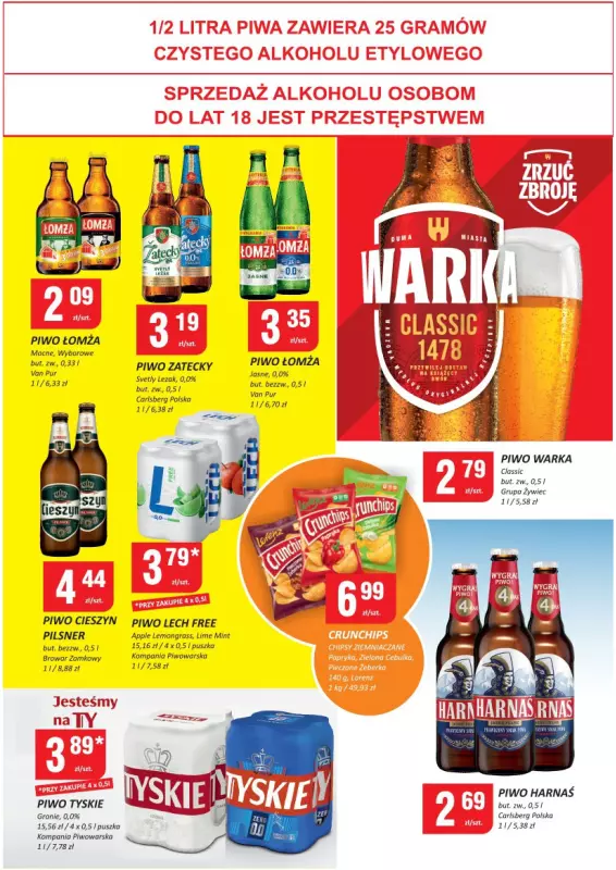 Chorten - gazetka promocyjna Gazetka Podlaskie Market od czwartku 11.09 do środy 17.09 - strona 6