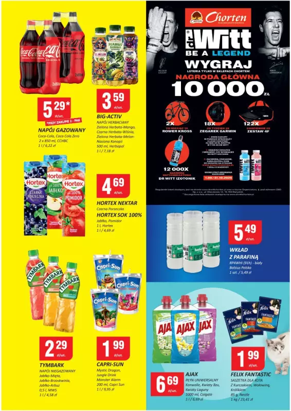 Chorten - gazetka promocyjna Gazetka Podlaskie Market od czwartku 11.09 do środy 17.09 - strona 7