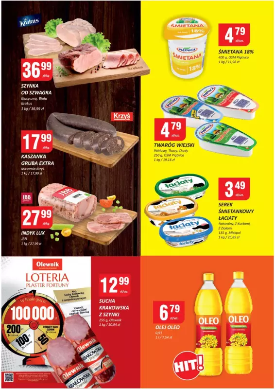 Chorten - gazetka promocyjna Gazetka Podlaskie Market od czwartku 11.09 do środy 17.09 - strona 3