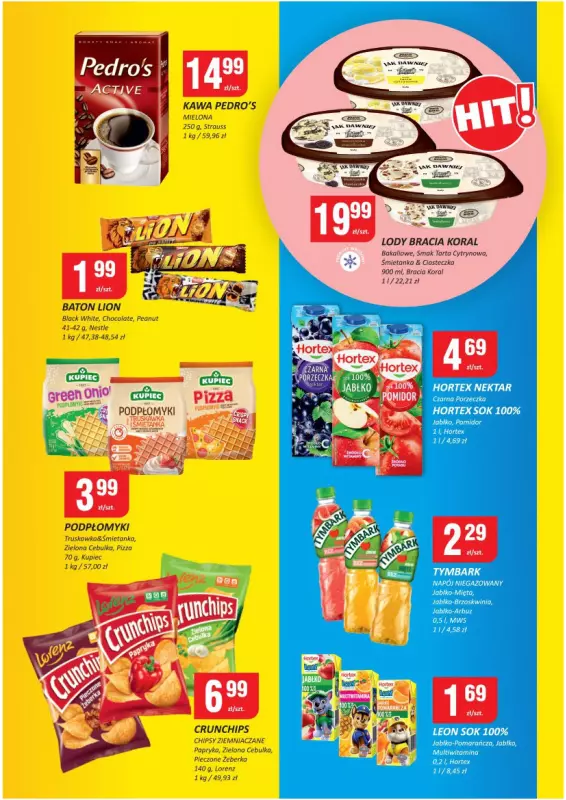 Chorten - gazetka promocyjna Gazetka Podlaskie Minimarket od czwartku 11.09 do środy 17.09 - strona 3