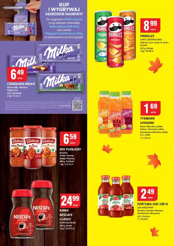 Chorten - gazetka promocyjna Gazetka Ciechanów Minimarket od czwartku 25.09 do niedzieli 05.10 - strona 3