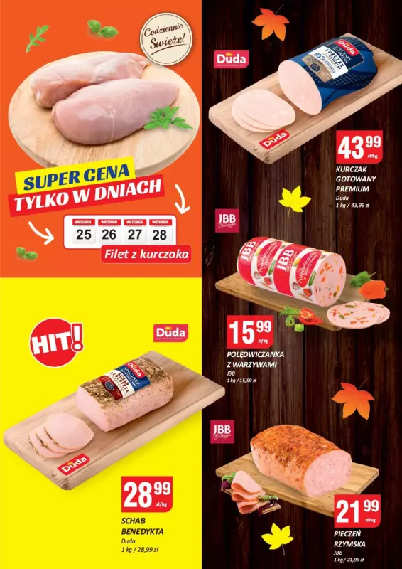 Chorten - gazetka promocyjna Gazetka Dolnośląskie Market od czwartku 25.09 do niedzieli 05.10 - strona 2