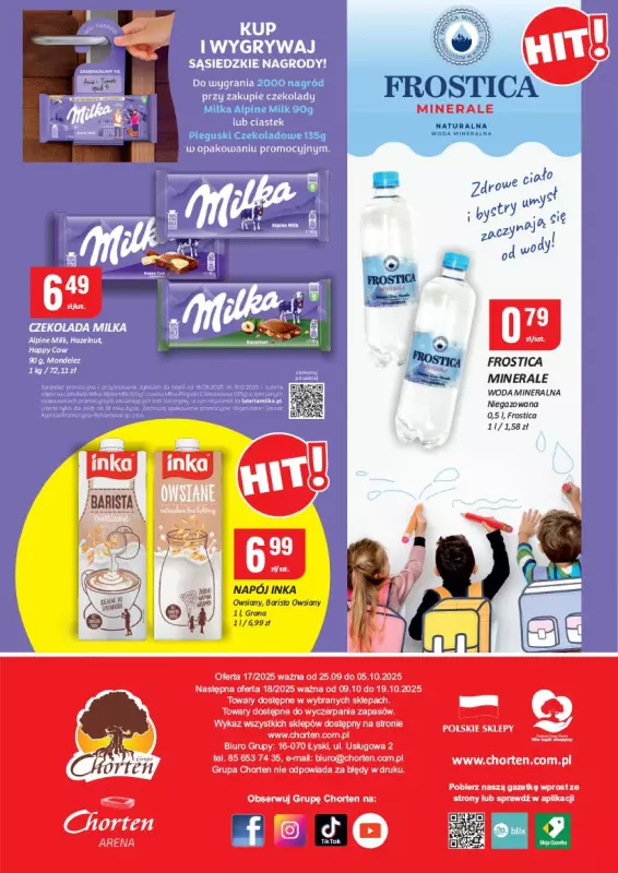 Chorten - gazetka promocyjna Gazetka Dolnośląskie Market od czwartku 25.09 do niedzieli 05.10 - strona 8