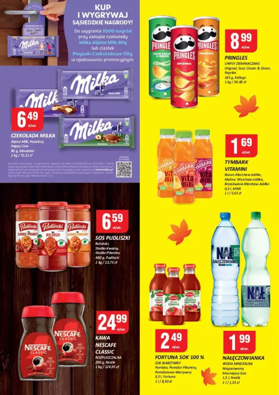 Chorten - gazetka promocyjna Gazetka Dolnośląskie Minimarket od czwartku 25.09 do niedzieli 05.10 - strona 3