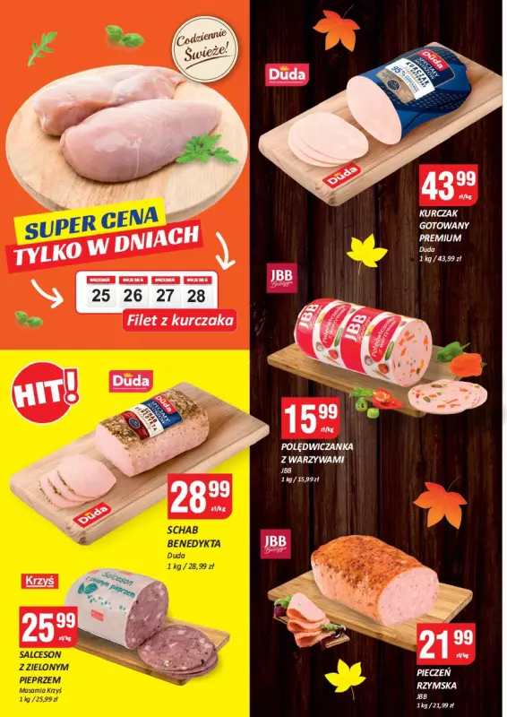 Chorten - gazetka promocyjna Gazetka Lubelskie Market od czwartku 25.09 do niedzieli 05.10 - strona 2