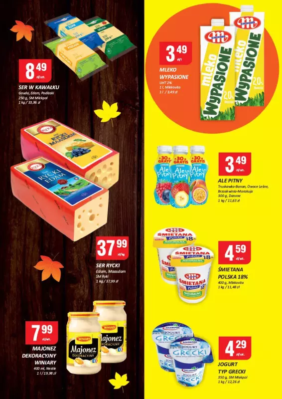 Chorten - gazetka promocyjna Gazetka Lubelskie Market od czwartku 25.09 do niedzieli 05.10 - strona 3
