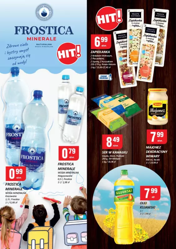 Chorten - gazetka promocyjna Gazetka Lubelskie Minimarket od czwartku 25.09 do niedzieli 05.10 - strona 2