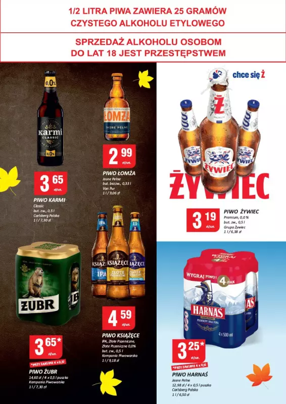 Chorten - gazetka promocyjna Gazetka Łódzkie Market od czwartku 25.09 do niedzieli 05.10 - strona 6