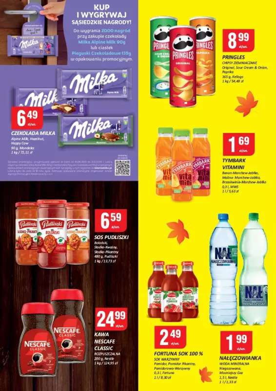 Chorten - gazetka promocyjna Gazetka Łódzkie Minimarket od czwartku 25.09 do niedzieli 05.10 - strona 3