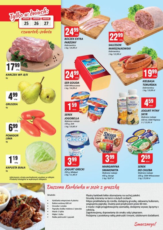 Chorten - gazetka promocyjna Gazetka Małopolska, Śląsk, Podkarpacie, Opolskie Market od czwartku 25.09 do niedzieli 05.10 - strona 2