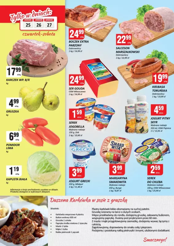 Chorten - gazetka promocyjna Gazetka Małopolska, Śląsk, Podkarpacie, Opolskie Market   - strona 2