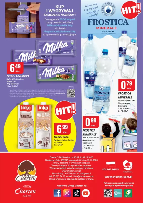Chorten - gazetka promocyjna Gazetka Radom Market od czwartku 25.09 do niedzieli 05.10 - strona 8