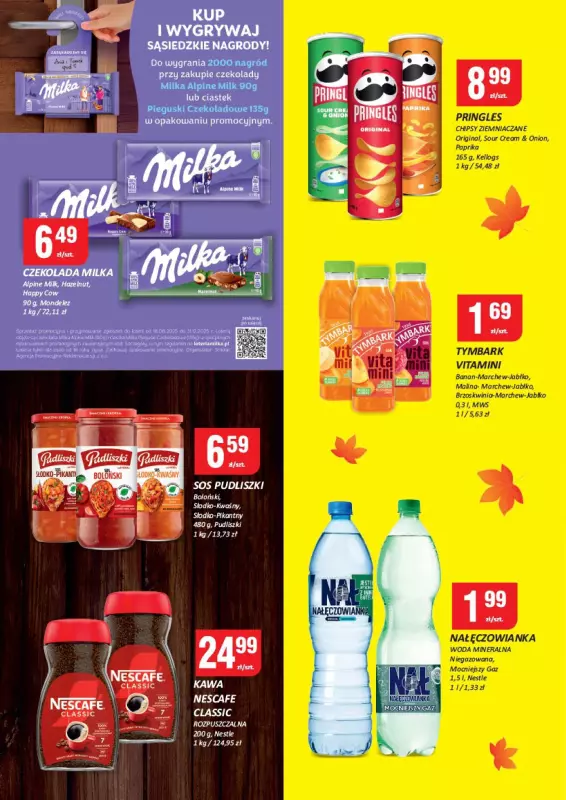 Chorten - gazetka promocyjna Gazetka Radom Minimarket od czwartku 25.09 do niedzieli 05.10 - strona 3