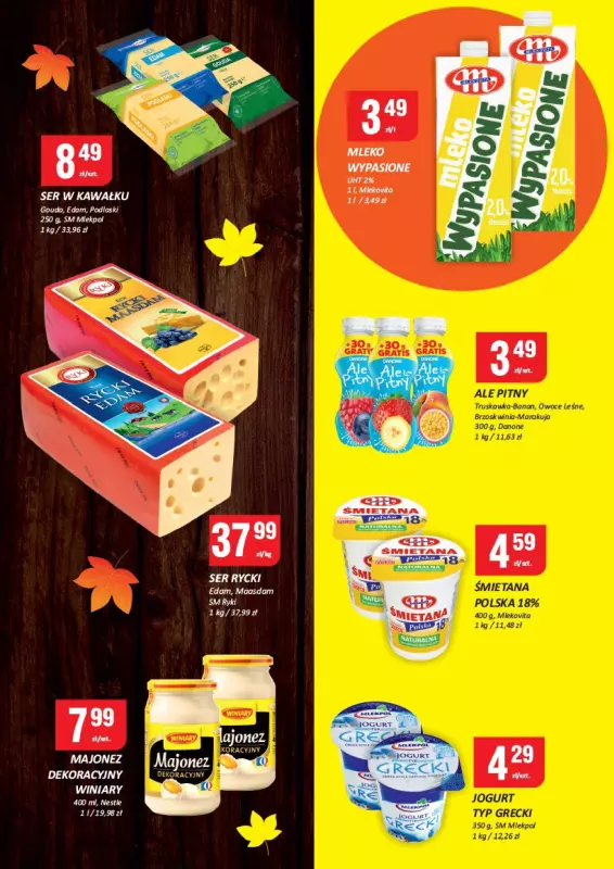 Chorten - gazetka promocyjna Gazetka Wielkopolska, Zach-pom, Lubuskie Market od czwartku 25.09 do niedzieli 05.10 - strona 3