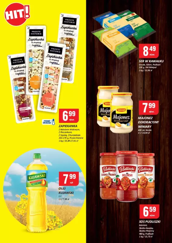 Chorten - gazetka promocyjna Gazetka Wielkopolska, Zach-pom, Lubuskie Minimarket od czwartku 25.09 do niedzieli 05.10 - strona 2
