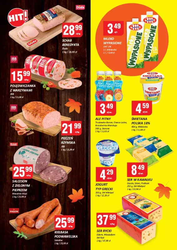 Chorten - gazetka promocyjna Gazetka Podlaskie Market od czwartku 25.09 do niedzieli 05.10 - strona 3