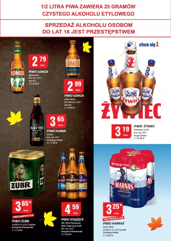 Chorten - gazetka promocyjna Gazetka Podlaskie Market od czwartku 25.09 do niedzieli 05.10 - strona 6
