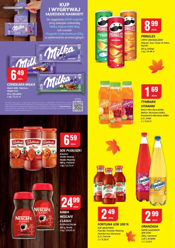 Chorten - gazetka promocyjna Gazetka Podlaskie Minimarket od czwartku 25.09 do niedzieli 05.10 - strona 3