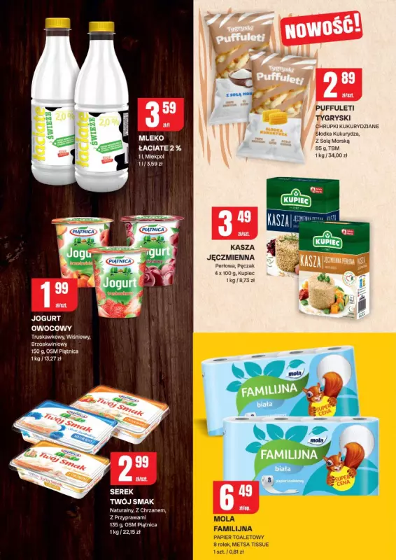 Chorten - gazetka promocyjna Gazetka Ciechanów Minimarket od czwartku 09.10 do niedzieli 19.10 - strona 2