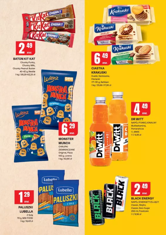 Chorten - gazetka promocyjna Gazetka Ciechanów Minimarket od czwartku 09.10 do niedzieli 19.10 - strona 3