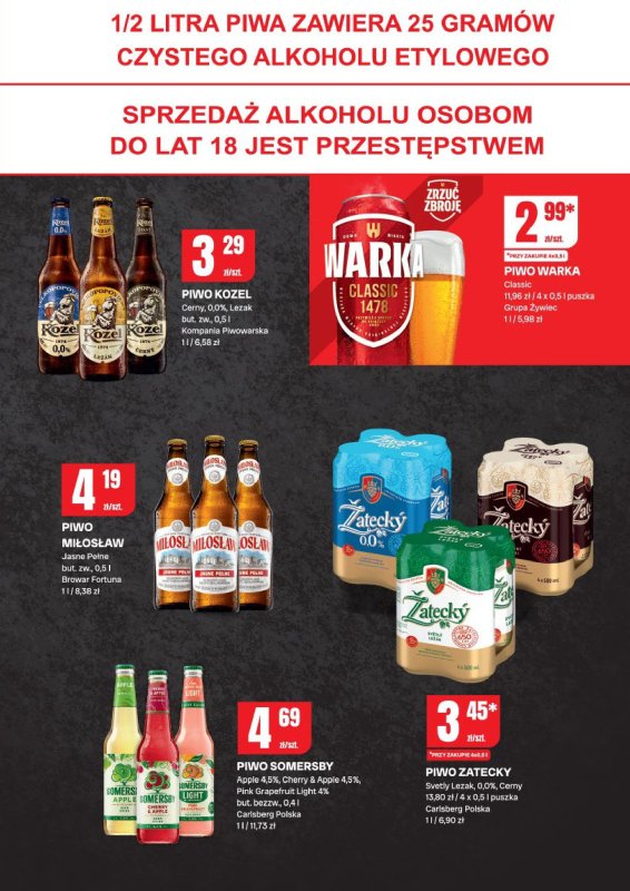 Chorten - gazetka promocyjna Gazetka Dolny Śląsk, Wielkopolska, Zach-pom, Lubuskie Market od czwartku 09.10 do niedzieli 19.10 - strona 6