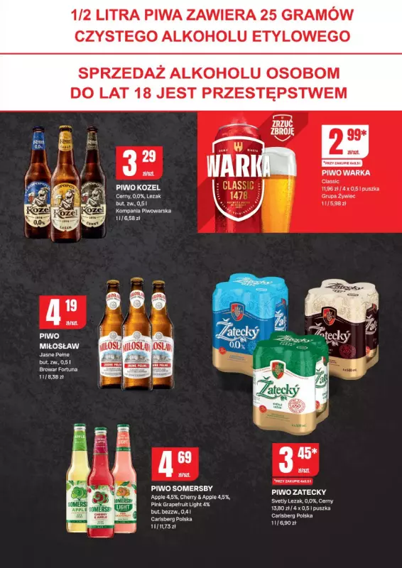Chorten - gazetka promocyjna Gazetka Dolny Śląsk, Wielkopolska, Zach-pom, Lubuskie Market od czwartku 09.10 do niedzieli 19.10 - strona 6