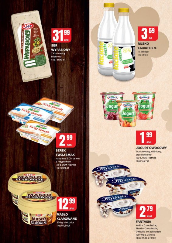 Chorten - gazetka promocyjna Gazetka Dolny Śląsk, Wielkopolska, Zach-pom, Lubuskie Market od czwartku 09.10 do niedzieli 19.10 - strona 3