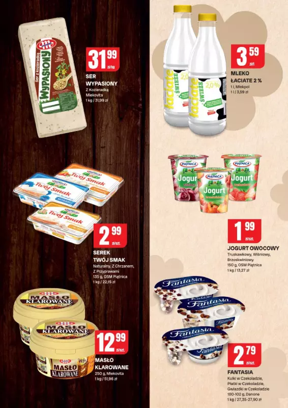 Chorten - gazetka promocyjna Gazetka Dolny Śląsk, Wielkopolska, Zach-pom, Lubuskie Market od czwartku 09.10 do niedzieli 19.10 - strona 3