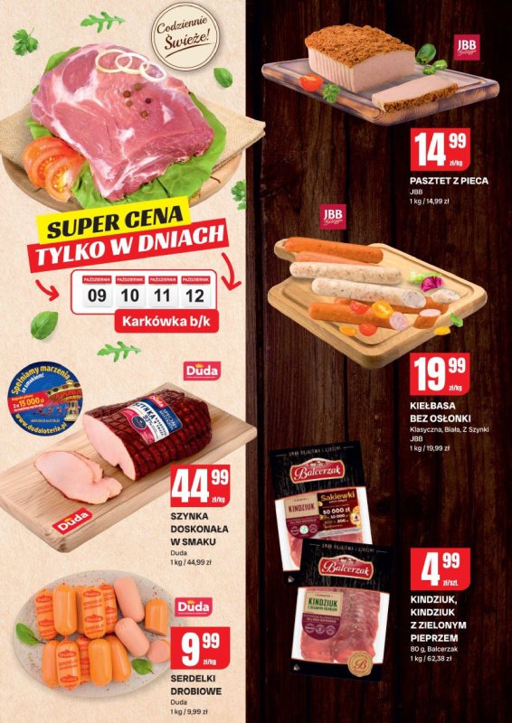 Chorten - gazetka promocyjna Gazetka Dolny Śląsk, Wielkopolska, Zach-pom, Lubuskie Market od czwartku 09.10 do niedzieli 19.10 - strona 2