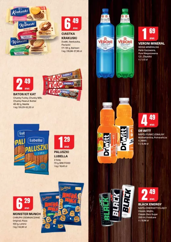 Chorten - gazetka promocyjna Gazetka Dolny Śląsk, Wielkopolska, Zach-pom, Lubuskie Minimarket od czwartku 09.10 do niedzieli 19.10 - strona 3