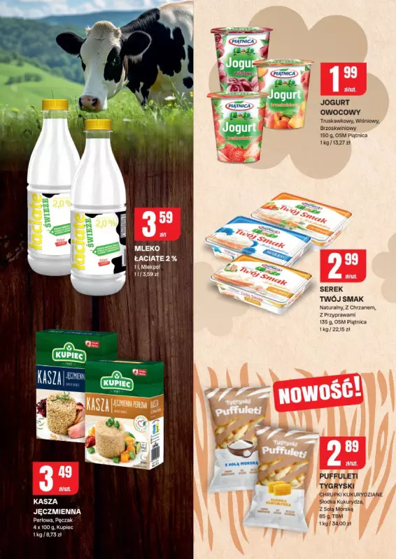 Chorten - gazetka promocyjna Gazetka Dolny Śląsk, Wielkopolska, Zach-pom, Lubuskie Minimarket od czwartku 09.10 do niedzieli 19.10 - strona 2