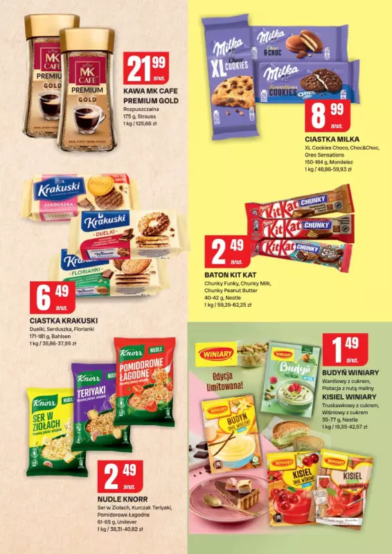 Chorten - gazetka promocyjna Gazetka Lubelskie Market od czwartku 09.10 do niedzieli 19.10 - strona 5
