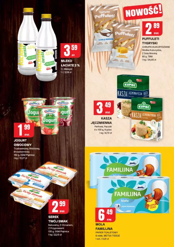 Chorten - gazetka promocyjna Gazetka Lubelskie Minimarket od czwartku 09.10 do niedzieli 19.10 - strona 2