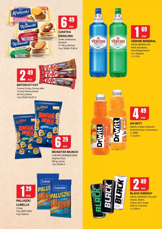 Chorten - gazetka promocyjna Gazetka Lubelskie Minimarket od czwartku 09.10 do niedzieli 19.10 - strona 3