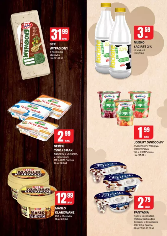 Chorten - gazetka promocyjna Gazetka Łódzkie Market od czwartku 09.10 do niedzieli 19.10 - strona 3