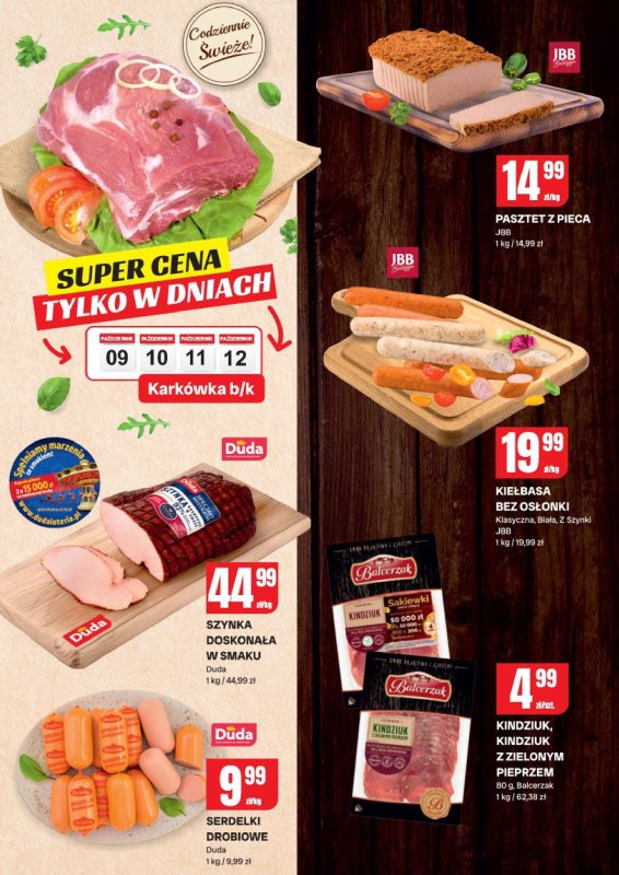 Chorten - gazetka promocyjna Gazetka Łódzkie Market od czwartku 09.10 do niedzieli 19.10 - strona 2