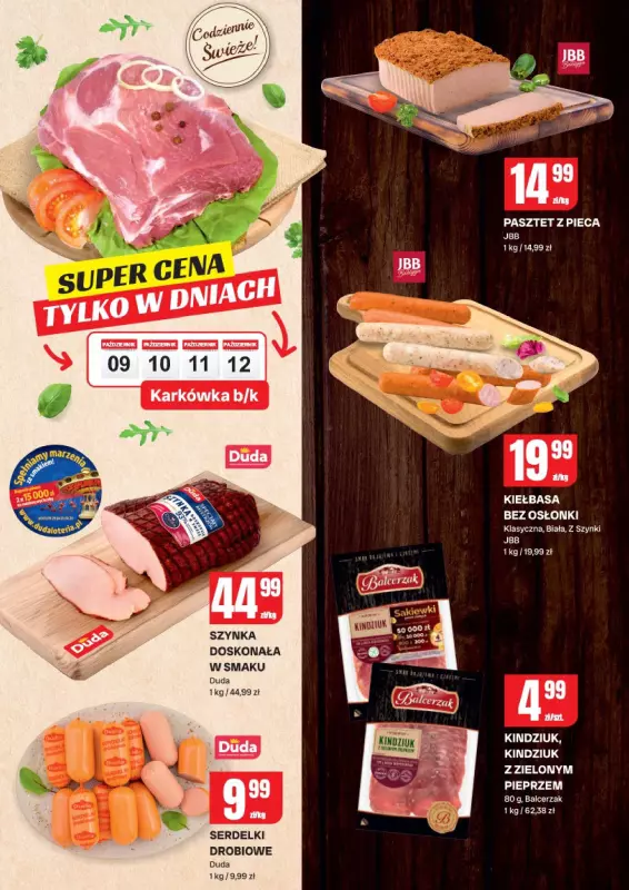 Chorten - gazetka promocyjna Gazetka Łódzkie Market od czwartku 09.10 do niedzieli 19.10 - strona 2