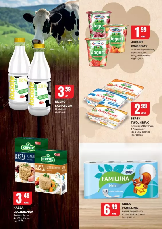 Chorten - gazetka promocyjna Gazetka Łódzkie Minimarket od czwartku 09.10 do niedzieli 19.10 - strona 2
