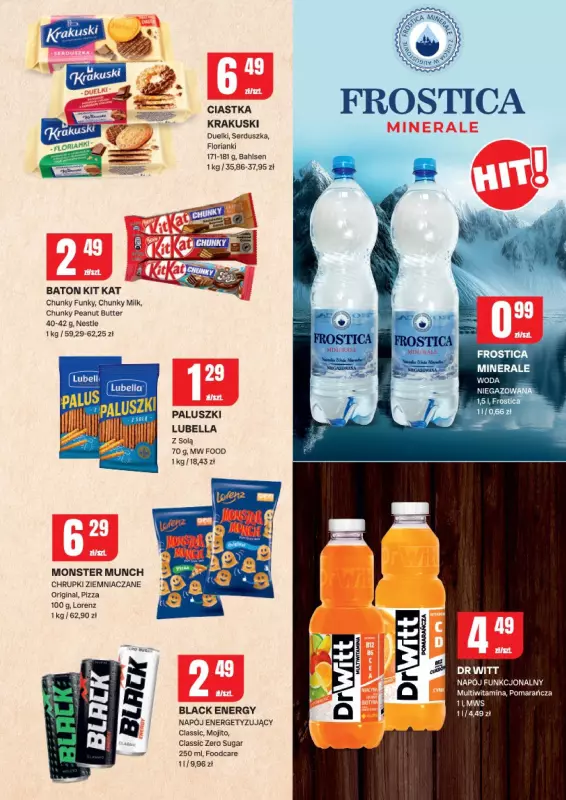 Chorten - gazetka promocyjna Gazetka Łódzkie Minimarket od czwartku 09.10 do niedzieli 19.10 - strona 3