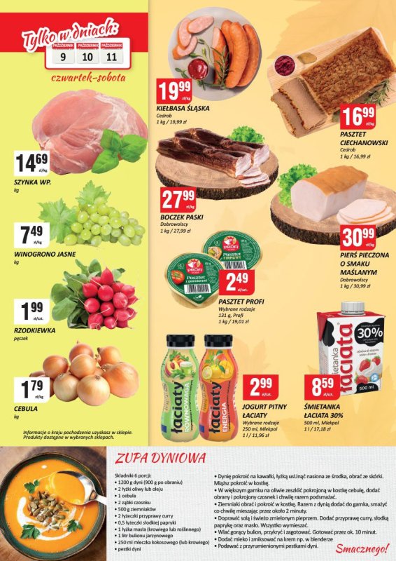 Chorten - gazetka promocyjna Gazetka Małopolska, Śląsk, Podkarpacie, Opolskie Market od czwartku 09.10 do niedzieli 19.10 - strona 2