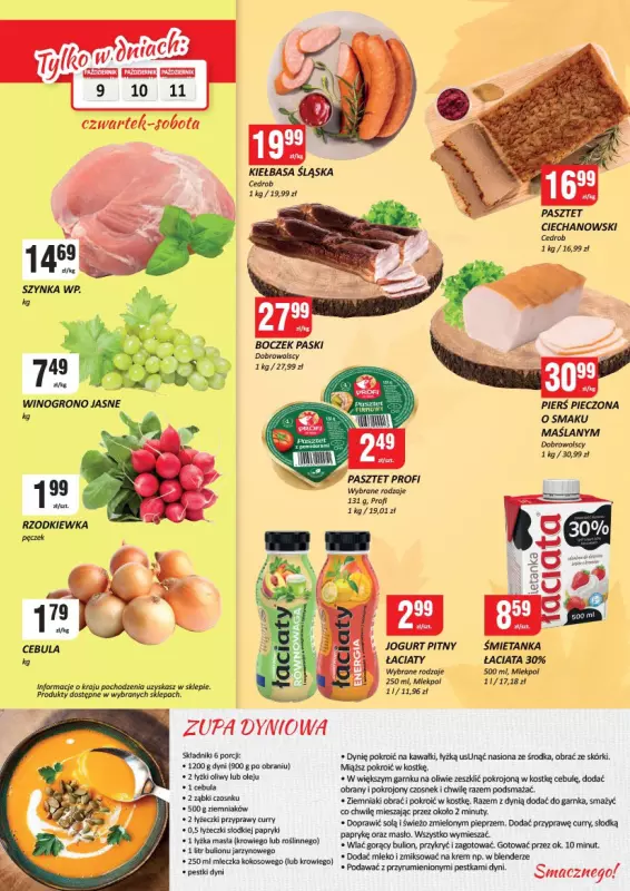 Chorten - gazetka promocyjna Gazetka Małopolska, Śląsk, Podkarpacie, Opolskie Market od czwartku 09.10 do niedzieli 19.10 - strona 2