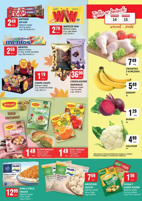 Chorten - gazetka promocyjna Gazetka Małopolska, Śląsk, Podkarpacie, Opolskie Market od czwartku 09.10 do niedzieli 19.10 - strona 3